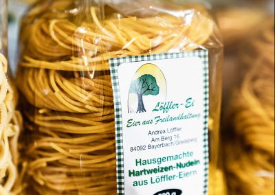 Spaghetti Hartweizen