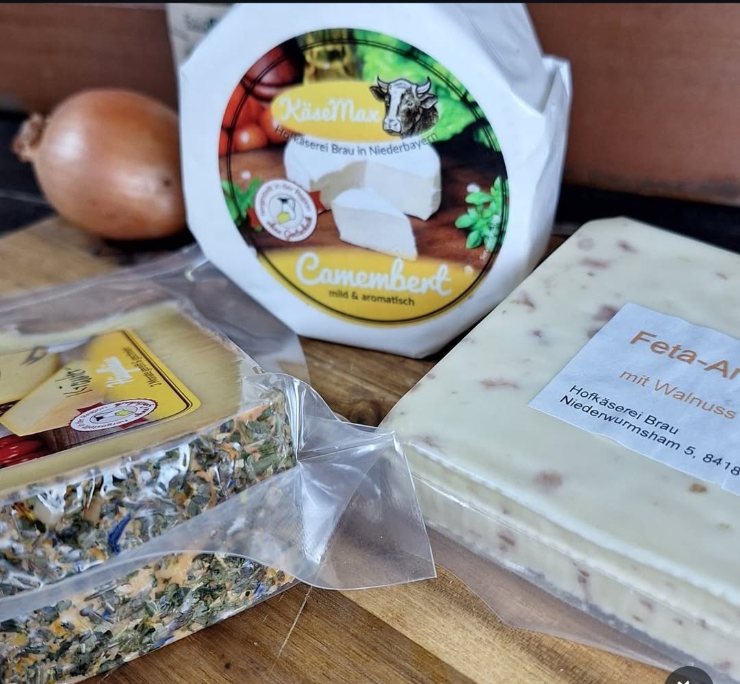 verschiedener Käse
